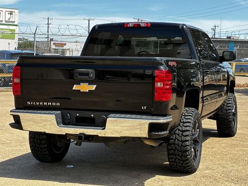 Black 2016 Chevrolet Silverado 1500 1LT