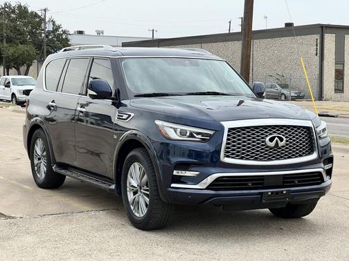 2019 INFINITI QX80 Luxe