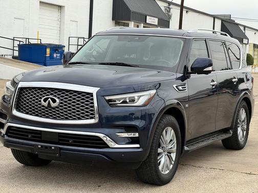 2019 INFINITI QX80 Luxe