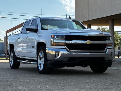 White 2016 Chevrolet Silverado 1500 1LT