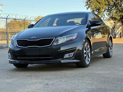 2015 Kia Optima SX Turbo