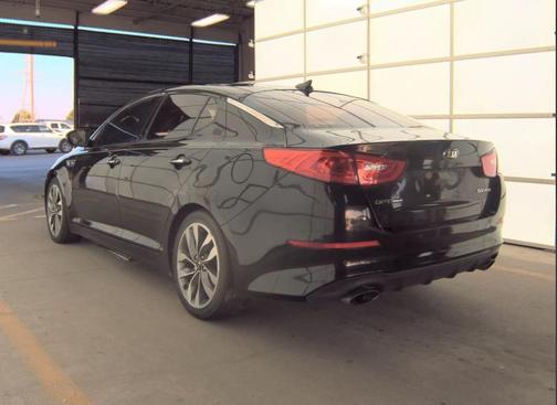 2015 Kia Optima SX Turbo