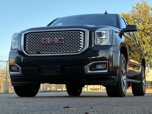 Onyx Black 2016 GMC Yukon Denali