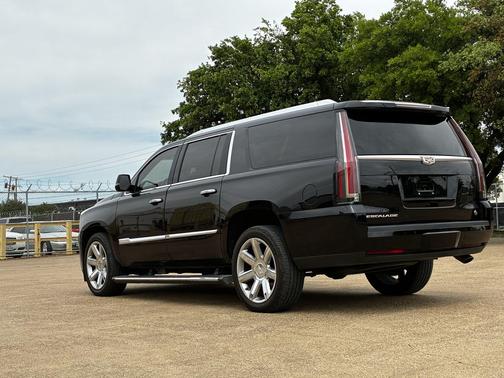 Black Raven 2016 Cadillac Escalade ESV Premium