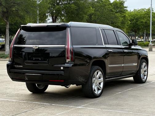 Black Raven 2016 Cadillac Escalade ESV Premium