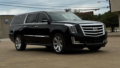 Black Raven 2016 Cadillac Escalade ESV Premium