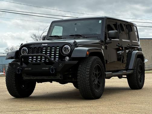 2015 Jeep Wrangler Unlimited Sahara