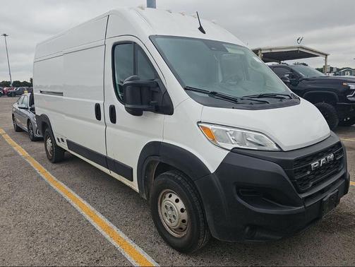 Bright White Clearcoat 2023 RAM ProMaster 2500 High Roof