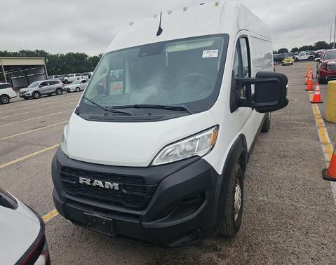 Bright White Clearcoat 2023 RAM ProMaster 2500 High Roof
