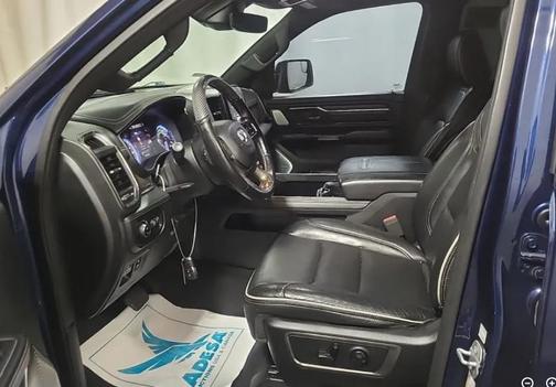Patriot Blue Pearlcoat 2019 RAM 1500 Limited