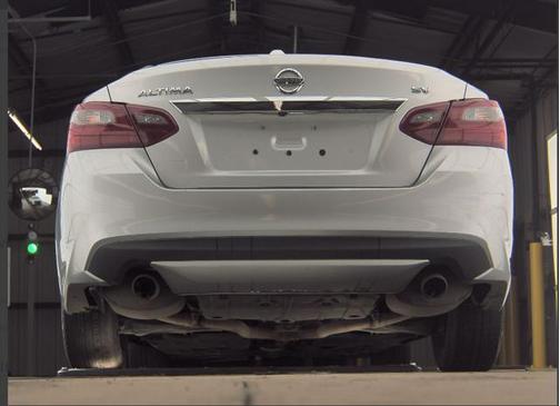 2018 Nissan Altima 2.5 SV