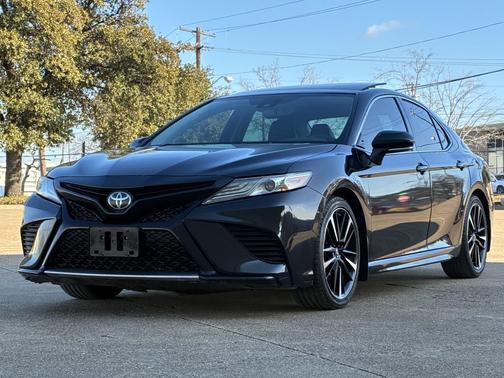 2019 Toyota Camry XSE