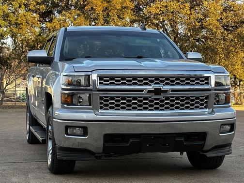 2015 Chevrolet Silverado 1500 1LT
