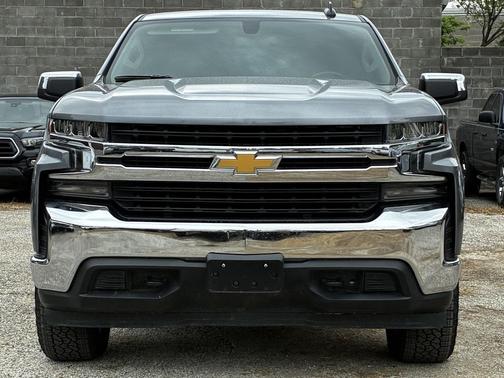 Satin Steel Metallic 2019 Chevrolet Silverado 1500 LT