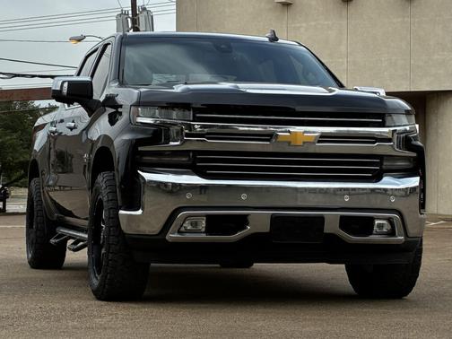 Black 2019 Chevrolet Silverado 1500 LTZ