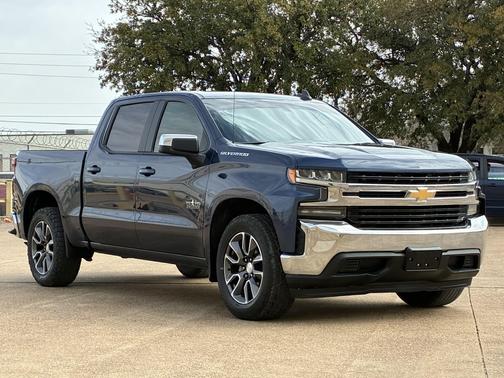 2020 Chevrolet Silverado 1500 LT