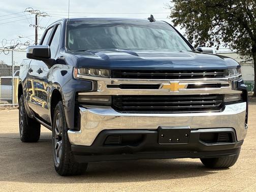 2020 Chevrolet Silverado 1500 LT