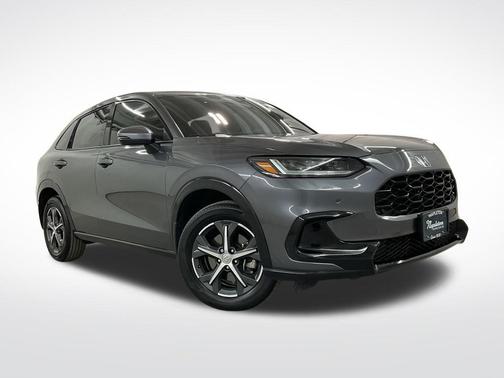 Modern Steel Metallic 2025 Honda HR-V EX-L