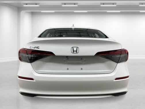 Platinum White Pearl 2026 Honda Civic LX