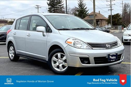 2012 Nissan Versa 1.8 S