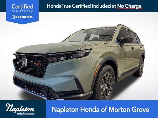 2026 Honda CR-V Hybrid TrailSport AWD