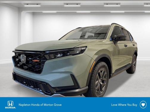 2026 Honda CR-V Hybrid TrailSport AWD