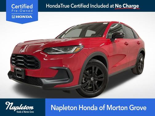 2026 Honda HR-V AWD Sport