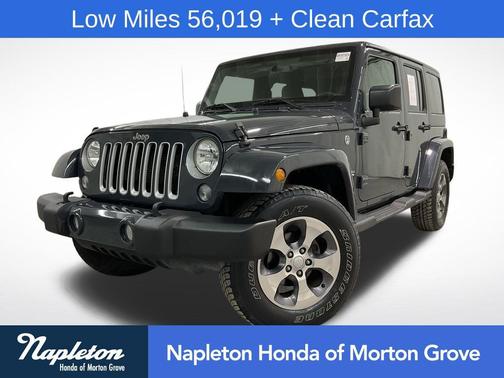 2016 Jeep Wrangler Unlimited Sahara