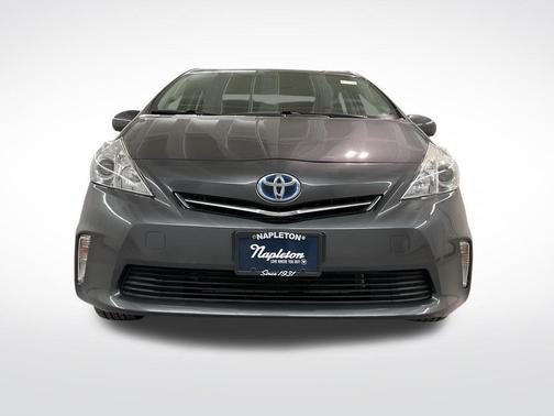 Magnetic Gray Metallic 2013 Toyota Prius v Three
