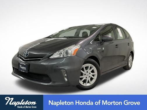 Magnetic Gray Metallic 2013 Toyota Prius v Three