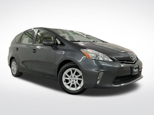Magnetic Gray Metallic 2013 Toyota Prius v Three
