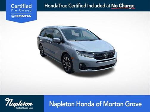 2025 Honda Odyssey Elite