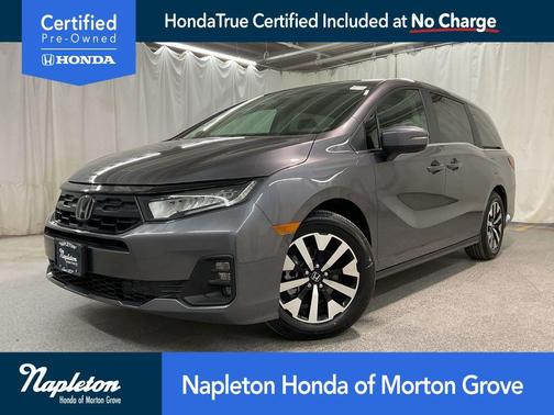 Modern Steel Metallic 2026 Honda Odyssey EX-L