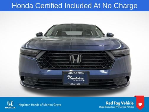 2024 Honda Accord EX 1.5T