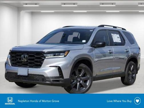 2025 Honda Pilot Sport
