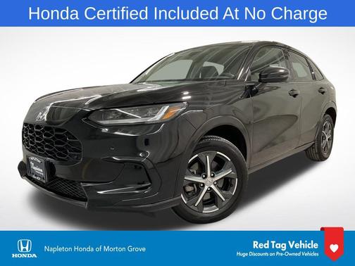 Crystal Black Pearl 2024 Honda HR-V EX-L