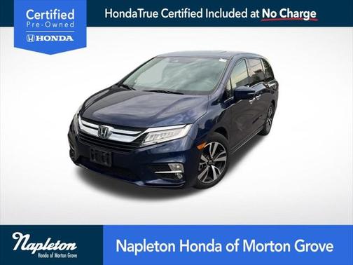 2019 Honda Odyssey Elite