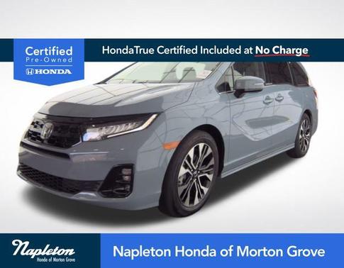 2019 Honda Odyssey Elite