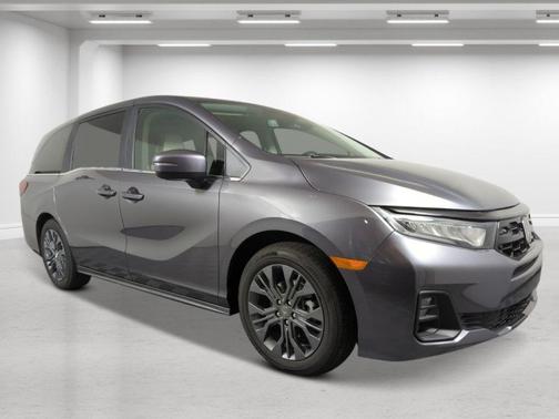 Modern Steel Metallic 2026 Honda Odyssey Touring