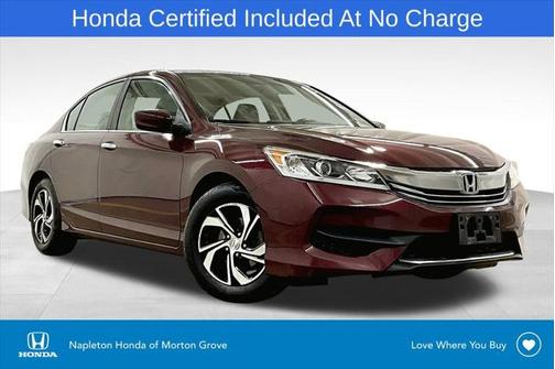 2016 Honda Accord LX