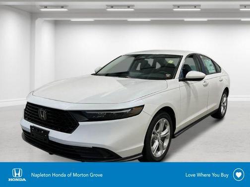 2025 Honda Accord LX 1.5T