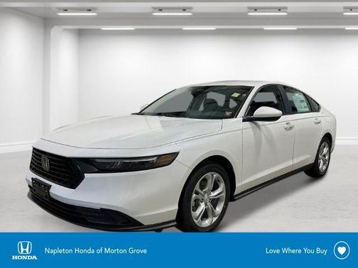 2025 Honda Accord LX 1.5T