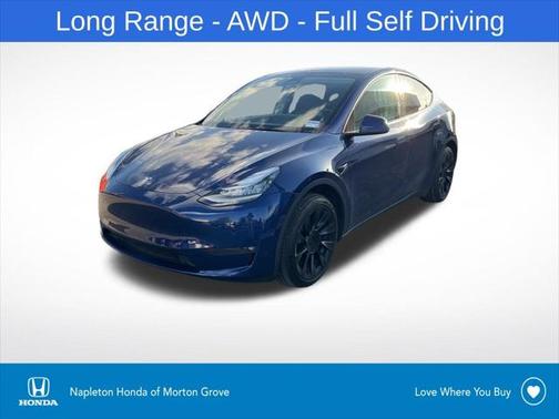 2023 Tesla Model Y Long Range Dual Motor All-Wheel Drive