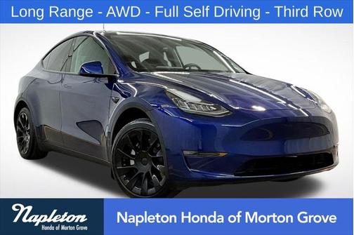 2023 Tesla Model Y Long Range Dual Motor All-Wheel Drive
