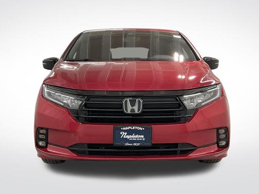 Radiant Red Metallic II 2023 Honda Odyssey Sport