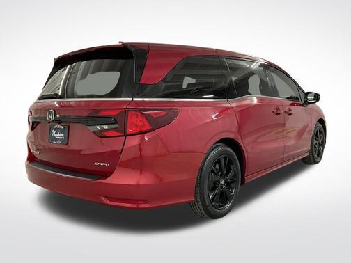 Radiant Red Metallic II 2023 Honda Odyssey Sport