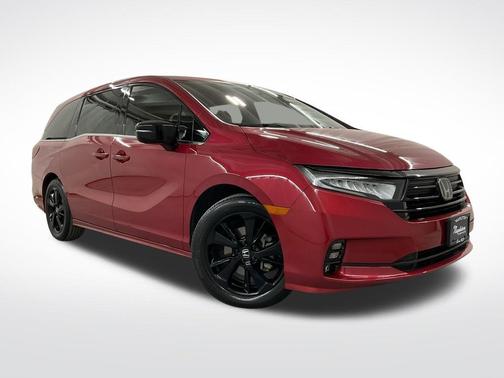 Radiant Red Metallic II 2023 Honda Odyssey Sport