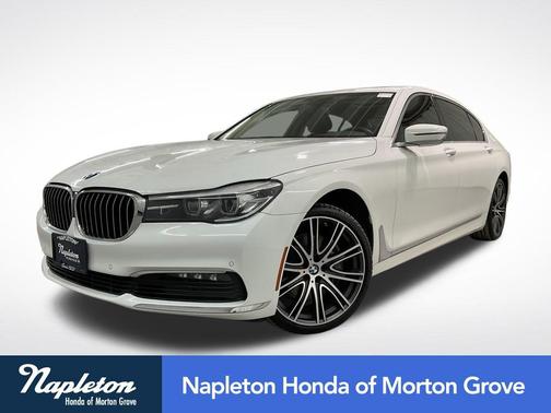 Alpine White 2018 BMW 740 xDrive