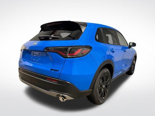 Boost Blue Pearl 2026 Honda HR-V AWD Sport
