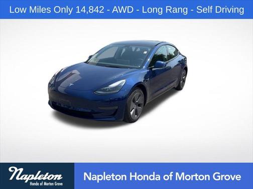 2022 Tesla Model 3 Long Range